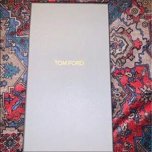 White Tom Ford Wallet